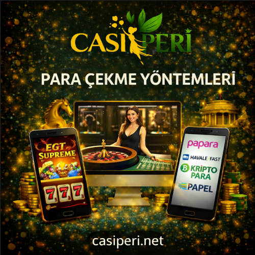 Casiperi para çekme yöntemleri, Papara ve kripto ödeme seçenekleriyle canlı casino kazançlarının çekilmesi
